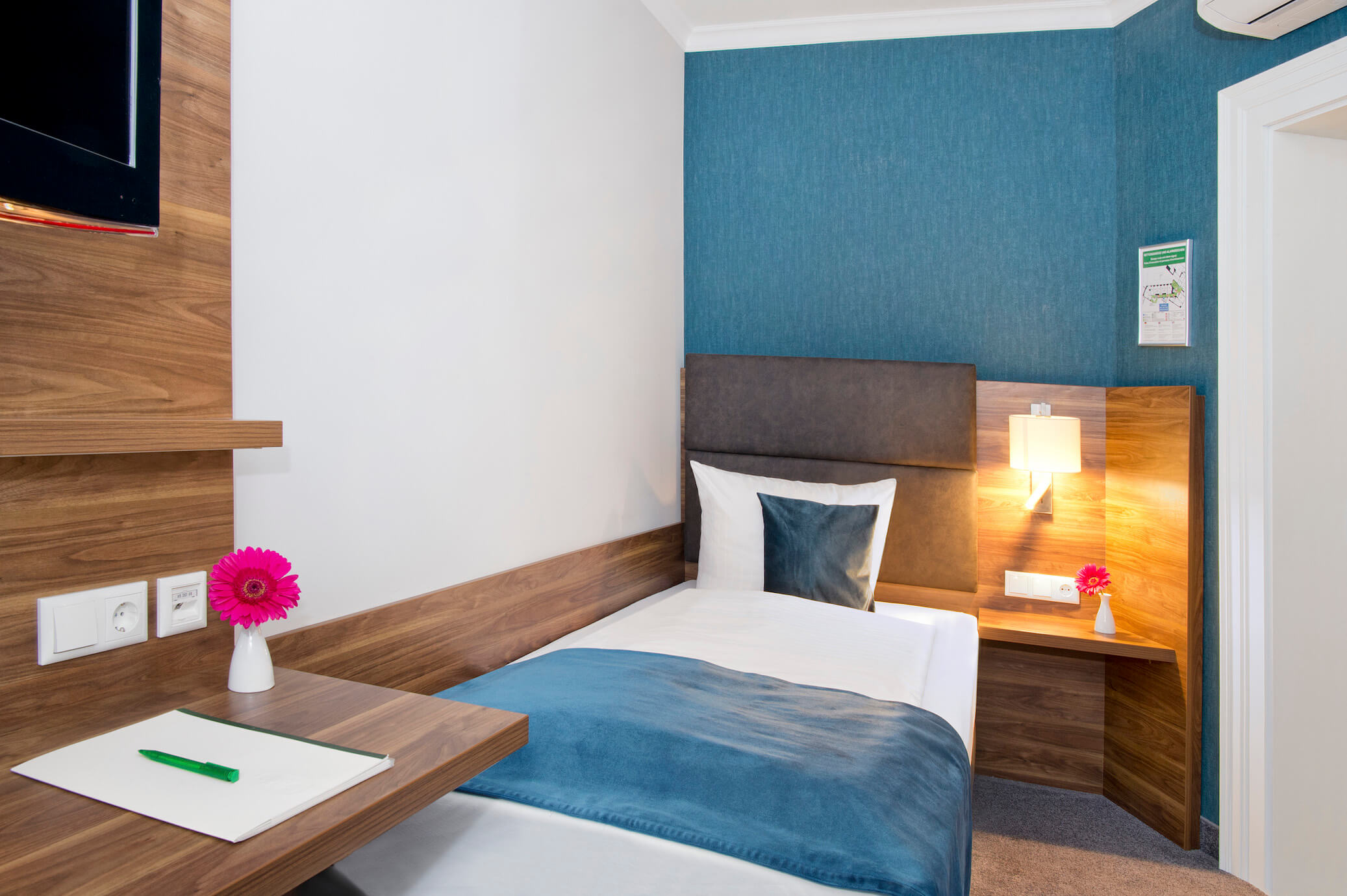 Kleine Einzelzimmer - Unser kleines Feines | Hotel Schwarzer Bär