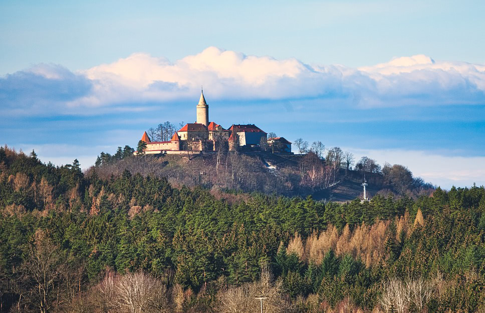 Leuchtenburg bei Kahla