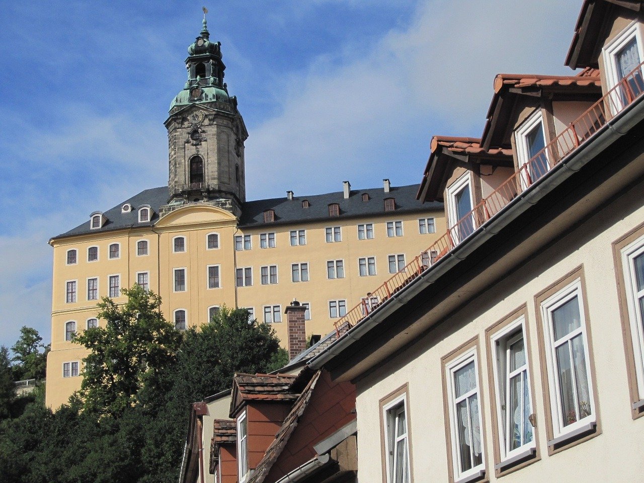 Heidecksburg in Rudolstadt