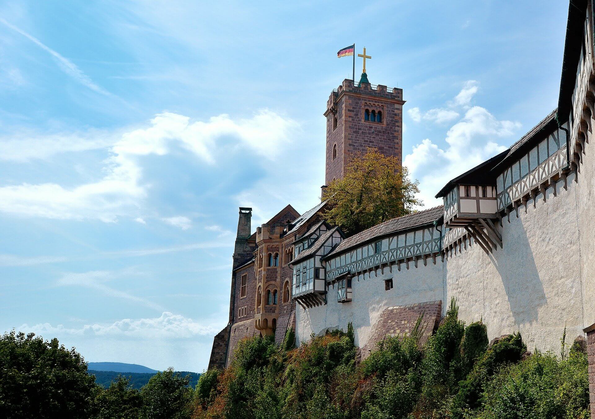 Wartburg als Tourenhighlight