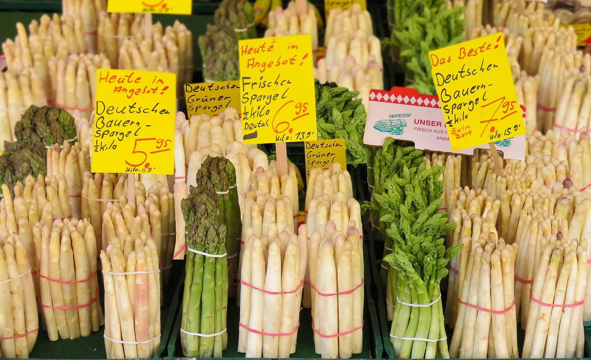 Spargel für Genießer