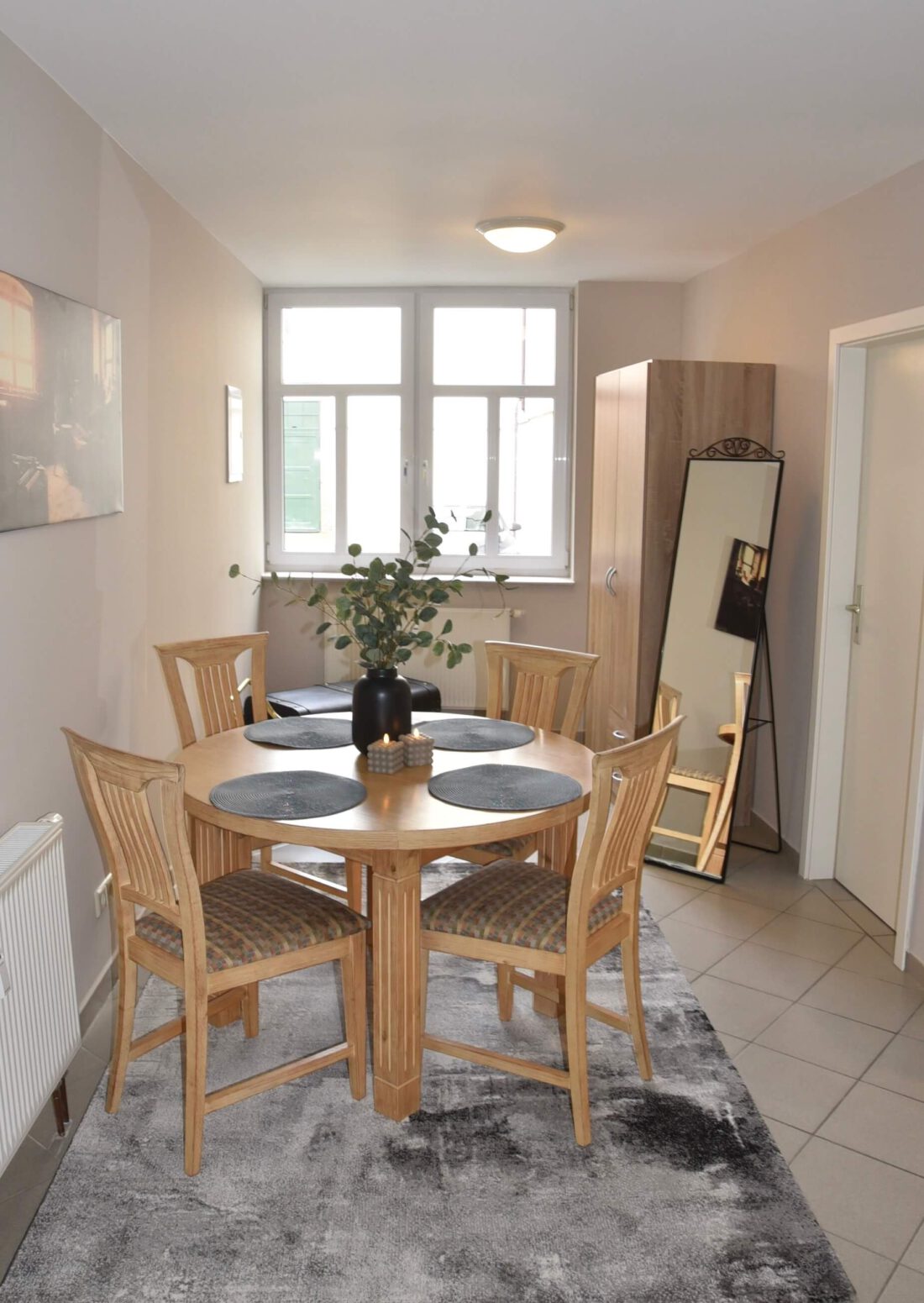 Apartment "Alte Schmiede" modern Übernachten in Jena