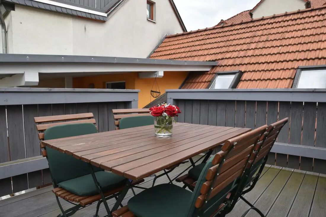 Apartment "Zur Sonne" modern Übernachten in Jena