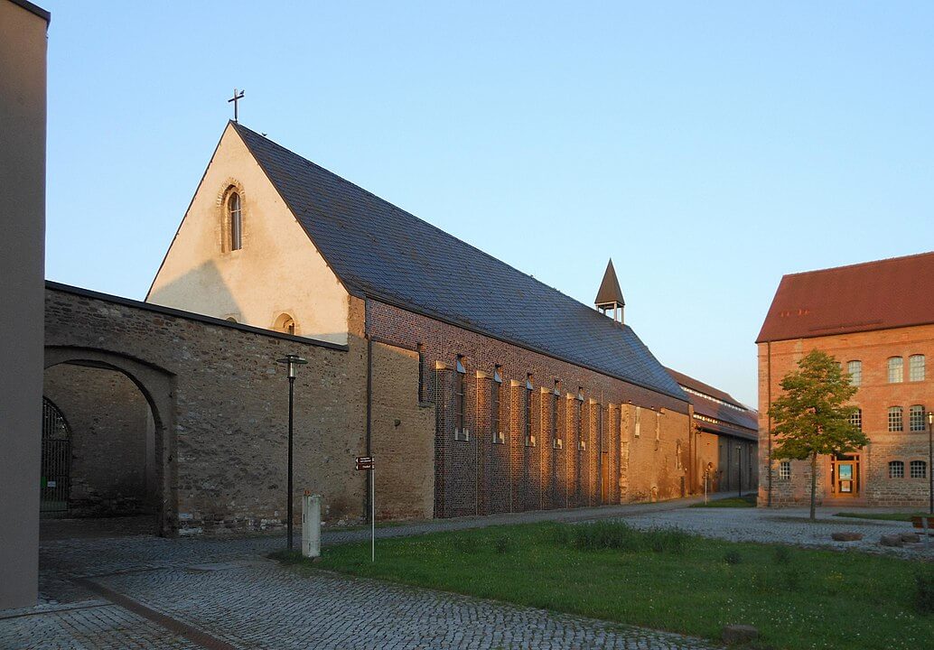 Helfta Klosterkirche St.Maria in Eisleben