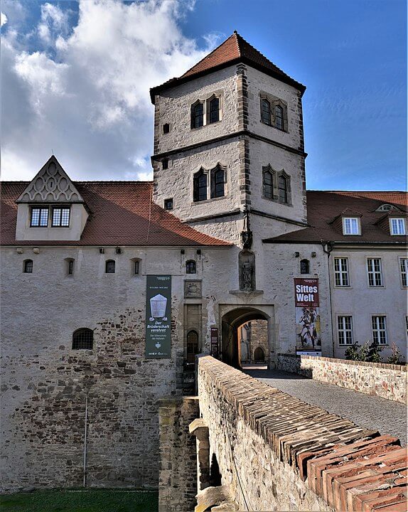 Moritzburg in Halle