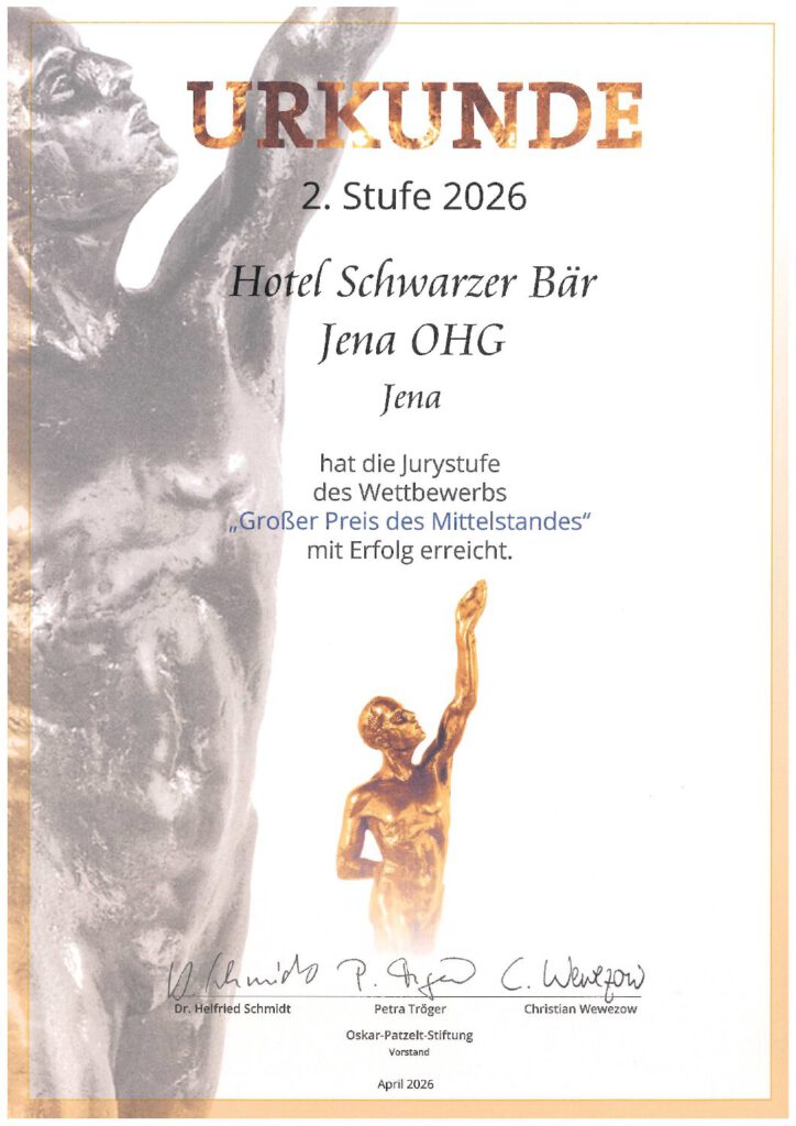 Jurystufe Mittelstandspreis