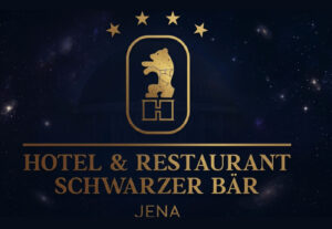 Bären-Logo thematisch an Planetarium angepasst