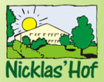 Logo des Familienunternehmens Nicklas' Hof als Spargellieferant